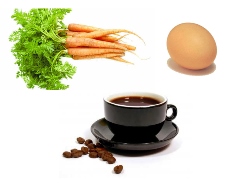 carrot-egg-coffee